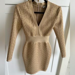 Fashion Nova bandage dress size XS